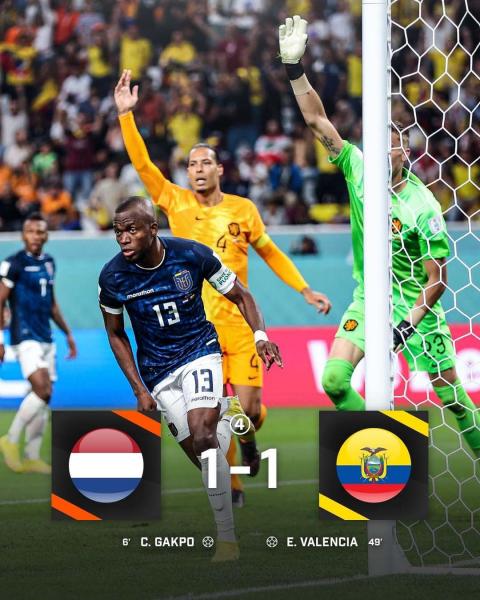 Нидерланды упустили победу над Эквадором