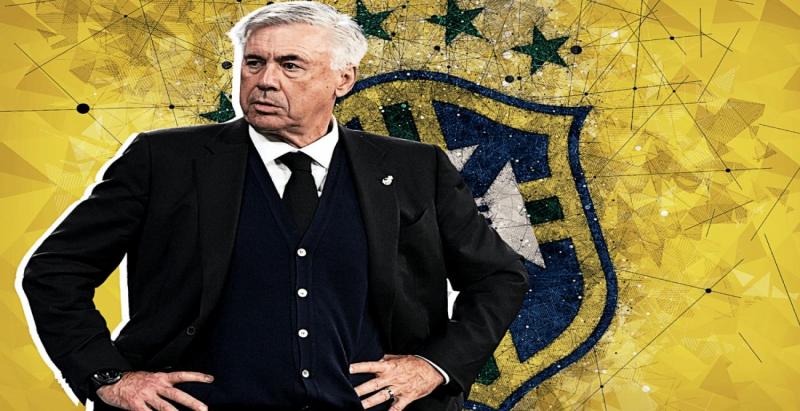 Сборная Бразилии хочет назначить тренера «Реала»