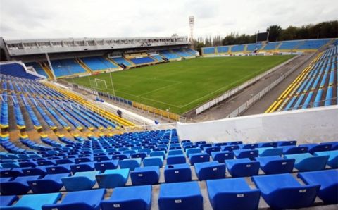Стадион Олимп реконструкция
