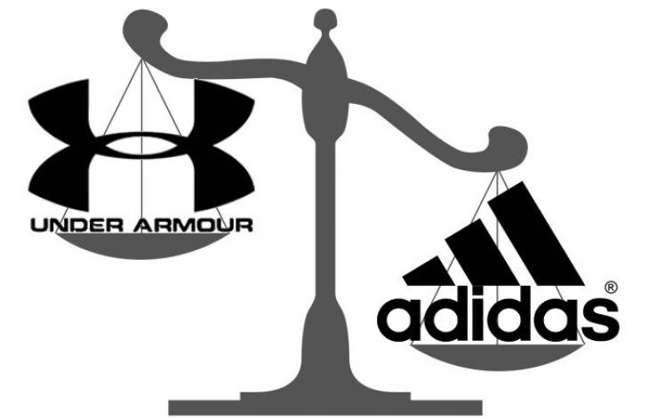 «Under Armour» и «Adidas»