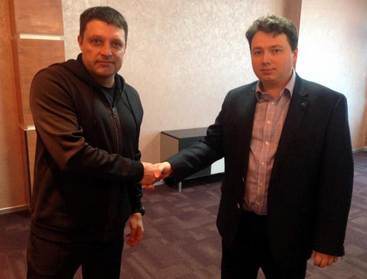 Черевченко – новый главный тренер «Балтики»
