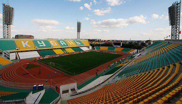 Реконструкция стадиона «Кубань» к ЧМ-2018 будет стоить 150 млн рублей