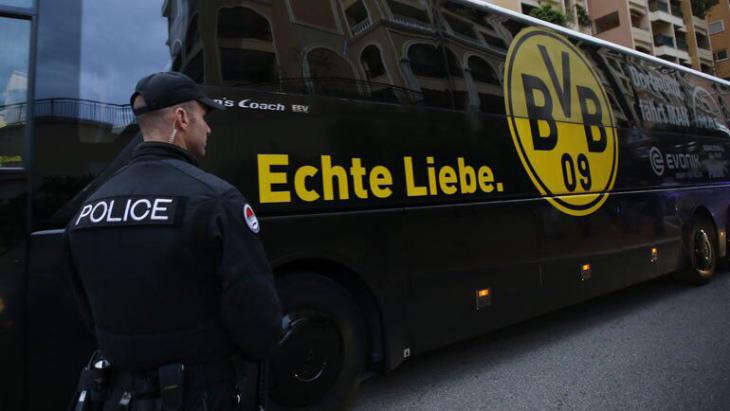 Прокуратура Германии установила, что взрыв возле автобуса «Боруссии» не был терактом