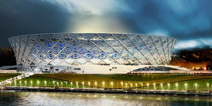 Стадион финала Кубка России 2018 в Волгограде