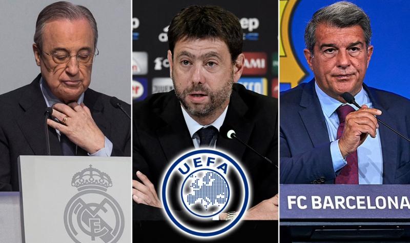 Срочно: «Барселону», «Ювентус» и «Реал» хотят отстранить от ЛЧ из-за штрафа