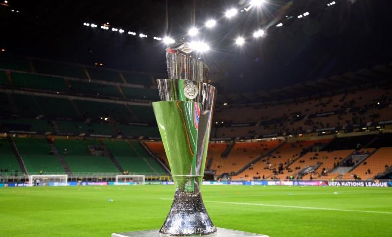 В июне стартует Лига Наций УЕФА 2022/2023