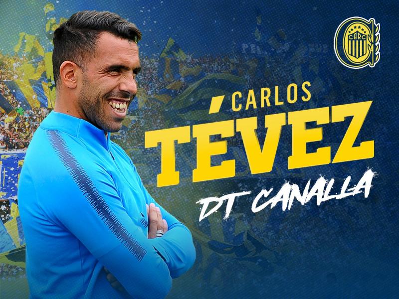 Официально: Карлос Тевес стал тренером и возглавил клуб