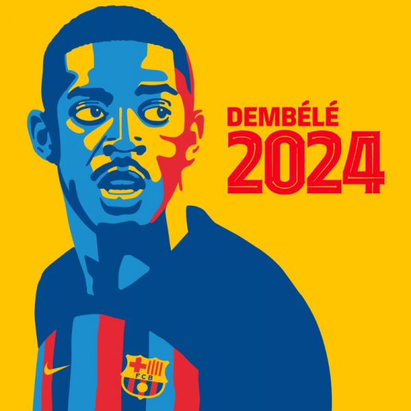 Официально: «Барселона» вернула Усмана Дембеле