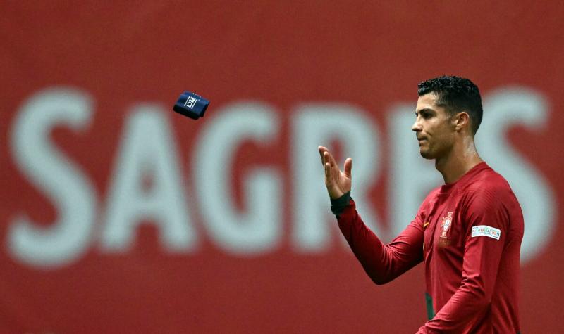Роналду снова неуважительно отнёсся к сборной Португалии