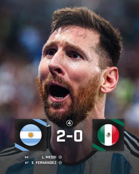 Месси принёс победу Аргентине над Мексикой