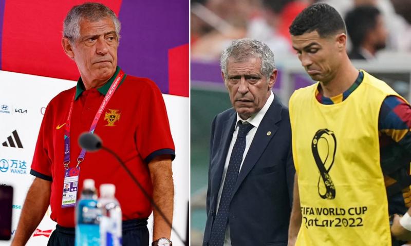 Тренер Португалии сделал заявление на счёт Роналду после вылета от Марокко