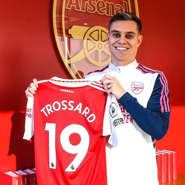 Известно, когда Троссард дебютирует за «Арсенал» 