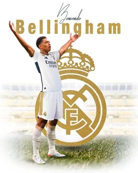 Официально: «Реал» очень выгодно купил Беллингема