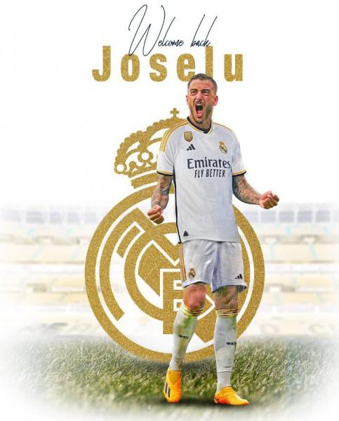 Официально: Хоселу вернулся в «Реал» 