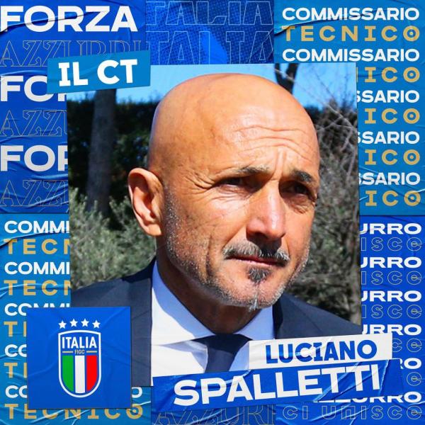 Официально: Спаллетти стал новым тренером сборной Италии