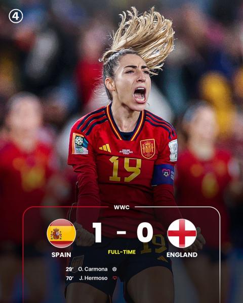 Испания выиграла женский Чемпионат Мира