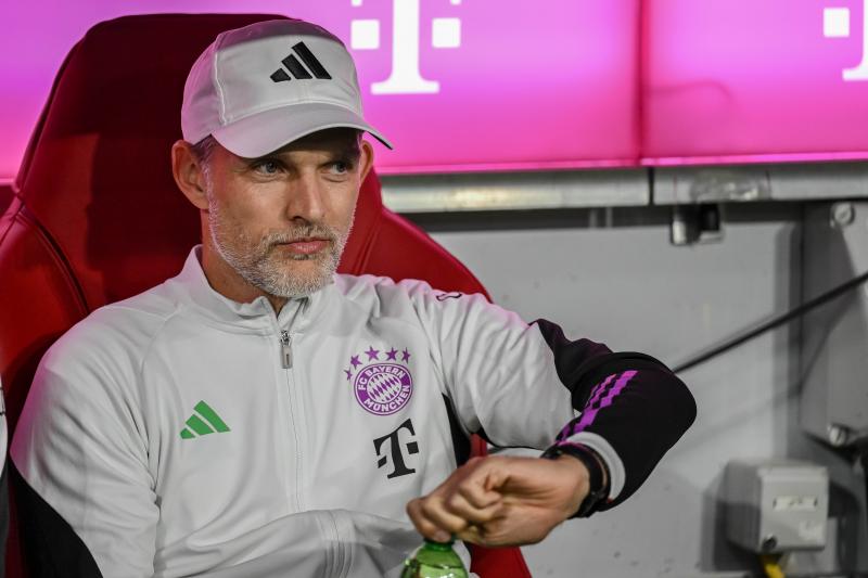 «Бавария» осталась без тренера на первый матч Лиги Чемпионов
