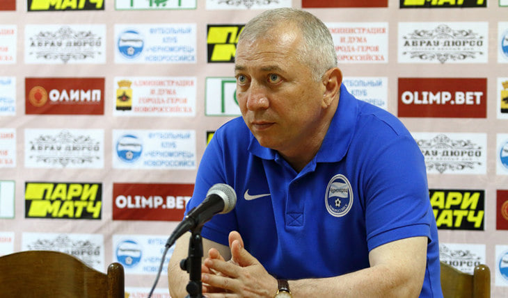 Главный тренер Черноморца из Новороссийска Хазрет Дышеков мог участвовать в договорном матче