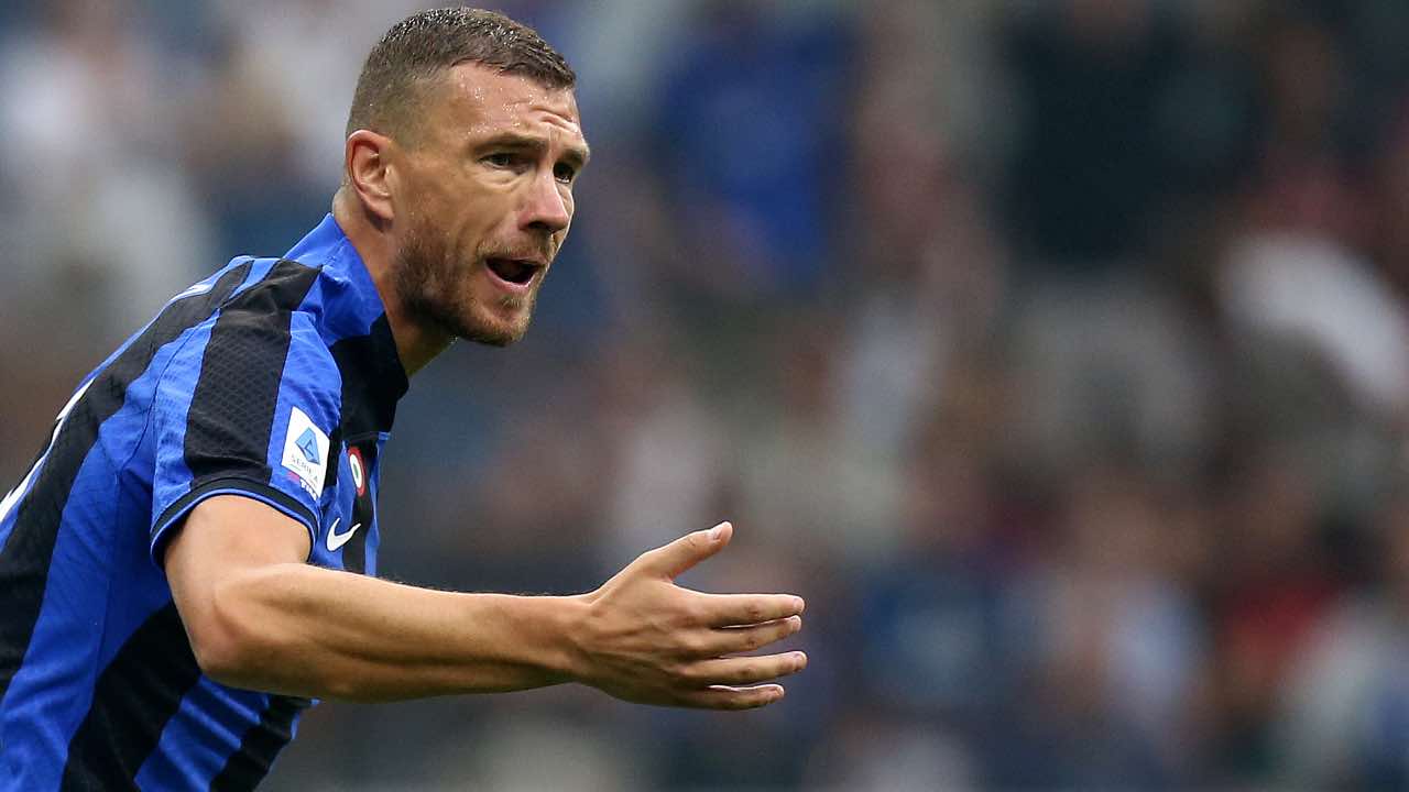 Fiorentina-Inter: Edin Dzeko, regista e bomber senza età - La Gazzetta dello Spo