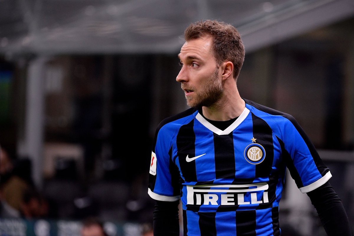Christian Eriksen can’t play for Inter Milan again unless he has defibrillator removed.
