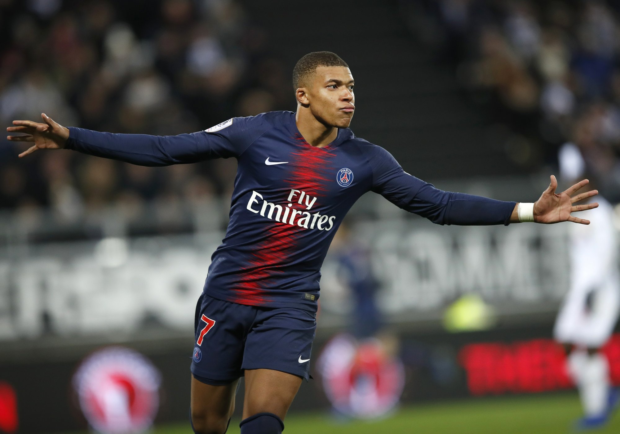 PSG could convince Kylian Mbappe to snub a move to Real Madrid, according French journalist Saber Desfarges 
