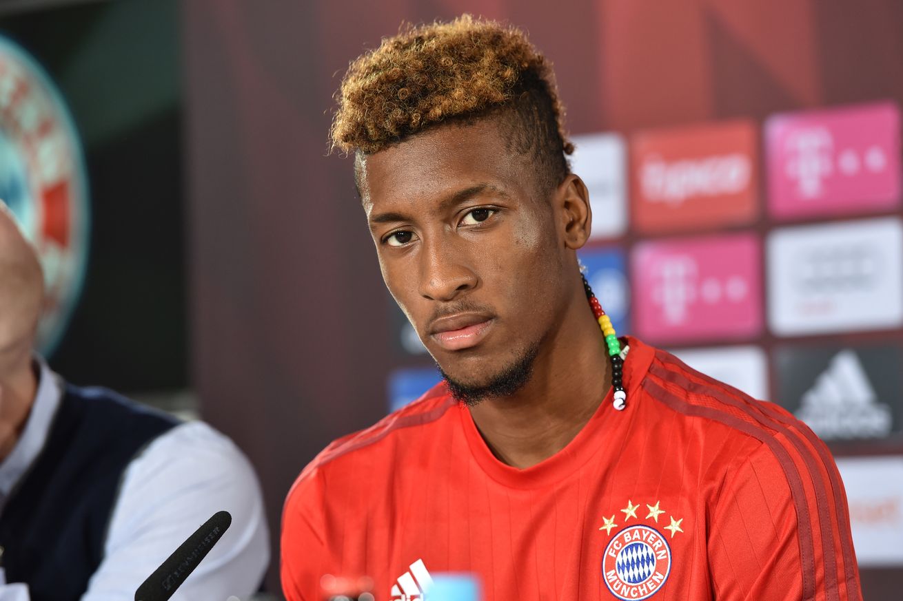 Kingsley coman hi-res stock photography and images - Alamy