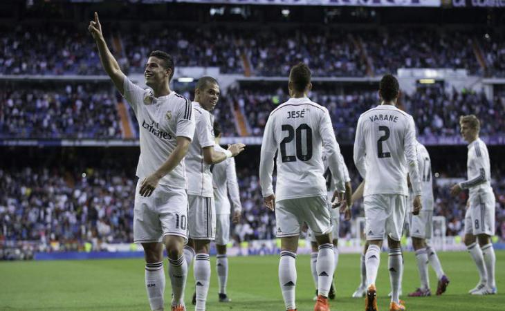 Обзор матча 34-ого тура чемпионата Испании «Реал Мадрид» – «Альмерия» 29.04.2015