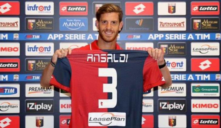 Ансальди входит в сферу интересов «Ромы», «Интера» и «Милана»