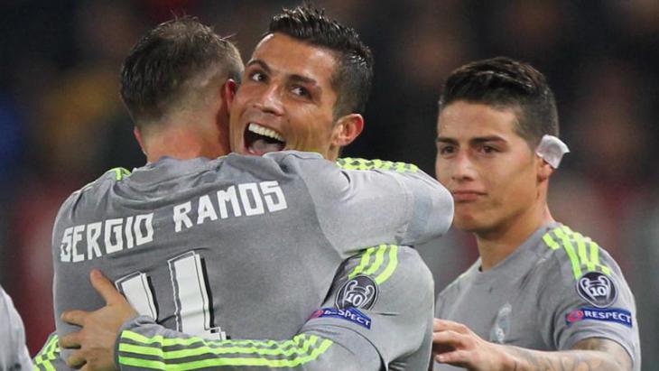 Обзор матча «Рома» 0–2 «Реал Мадрид»: уверенная победа мадридцев