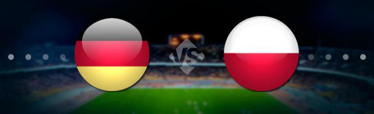 Обзор матча Германия - Польша