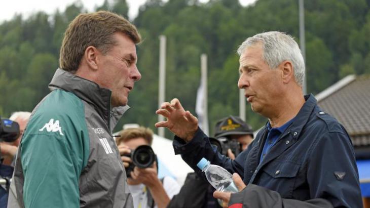 Наставник Боруссии Дортмунд Люсьен Фавр стал лучшим тренером Бундеслиги в первом круге