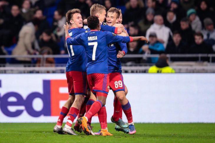 ЦСКА сыграл вничью с лондонским Арсеналом в Лиге Европы