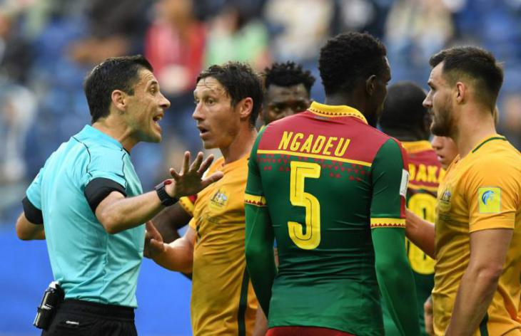 Обзор и статистика матча Камерун- Австралия 1:1 Кубок Конфедераций голы и лучшие моменты 2 тур
