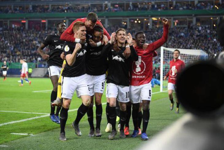 РБ Лейпциг переиграл Гамбург и впервые в истории вышел в финал Кубка Германии