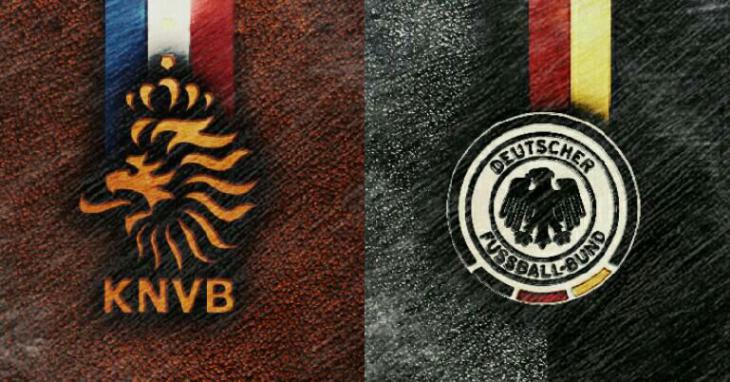Обзор и голы матча Нидерланды - Германия 2:3