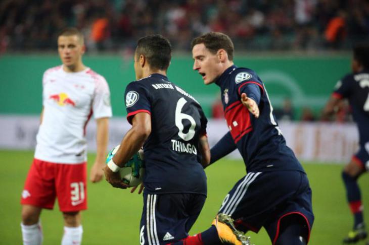 РБ Лейпциг - Бавария 1:1 по пенальти 4:5 Кубок Германии
