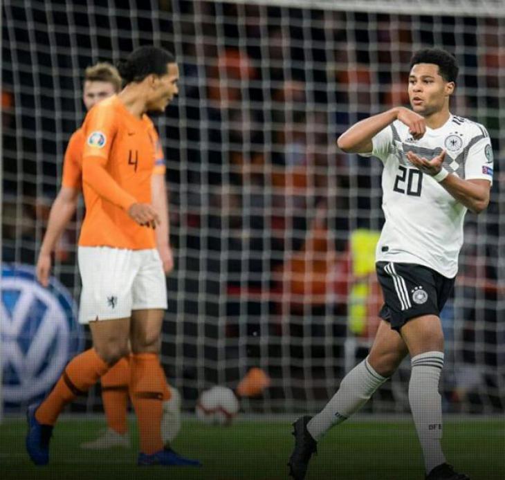 ФОто с матча Голландия - Германия обзор голов Евро-2020