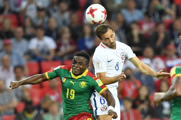 Обзор и статистика матча Кубка Конфедераций Камерун - Чили 0:2 Эдуардо Варгас голы и лучшие моменты