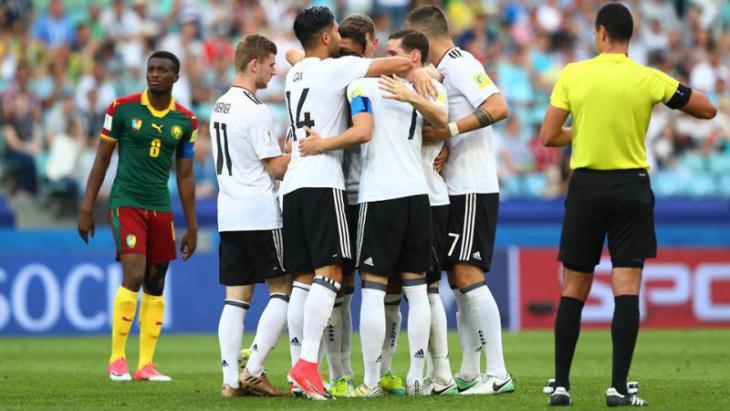 Германия - Камерун 3:1 голы, статистика и лучшие моменты матча