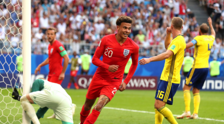 Обзор матча Швеция - Англия, 0-2, 07.07.2018