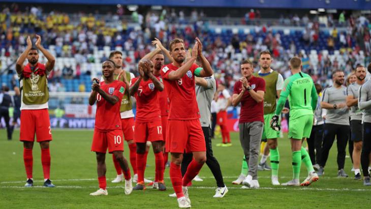 Обзор матча Швеция - Англия, 0-2, 07.07.2018