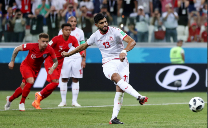 Обзор матча Тунис - Англия, 1-2, 18.06.2018