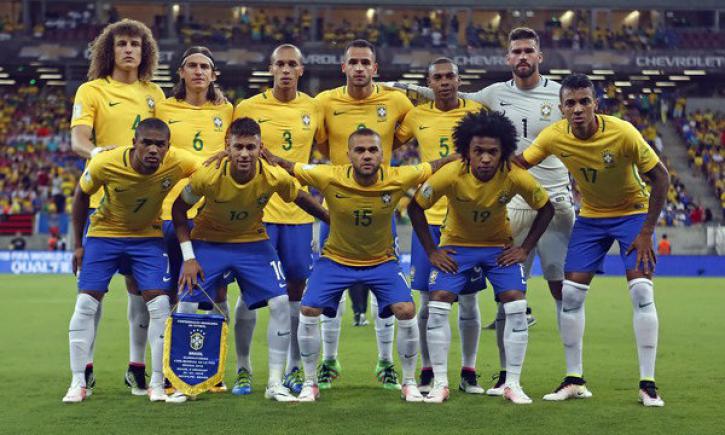 Топ-10 бразильских футболистов в 2016 году