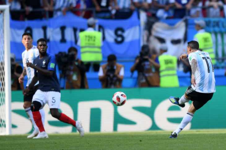 Обзор матча Франция - Аргентина, 4-3, 30.06.2018