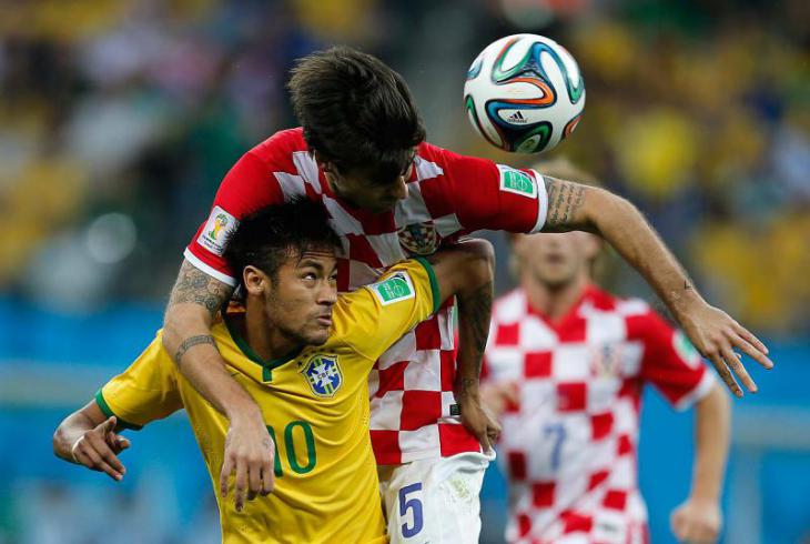 Обзор матча Бразилия  – Хорватия, 2-0, 03.06.2018