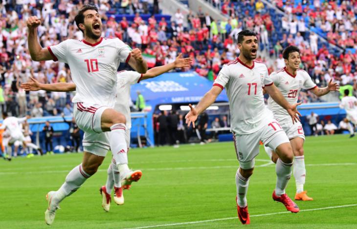 иран 0 -1 марокко