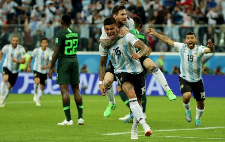 Обзор матча Нигерия - Аргентина, 1-2, 26.06.2018