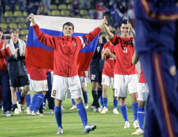 Победитель юношеского ЕВРО 2006 Александр Прудников