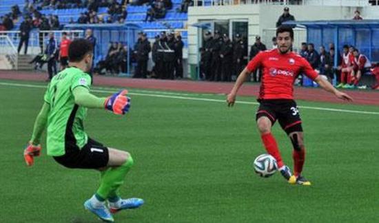 «Габала» вылетела из Кубка Азербайджана