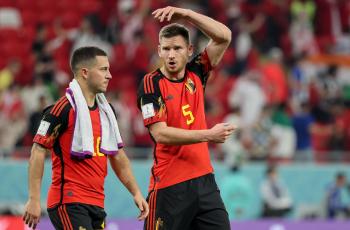Азар опроверг скандал: он не дрался с игроком Бельгии